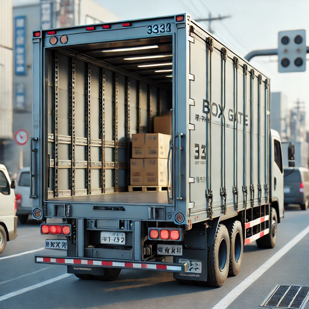 2t箱ゲート車